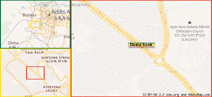 Map: How to find us.