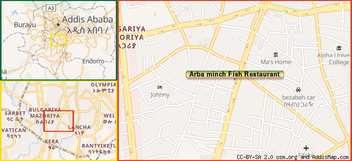 Map: How to find us.