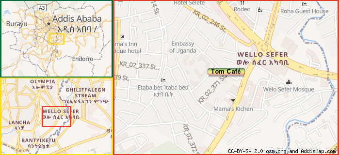 Map: How to find us.
