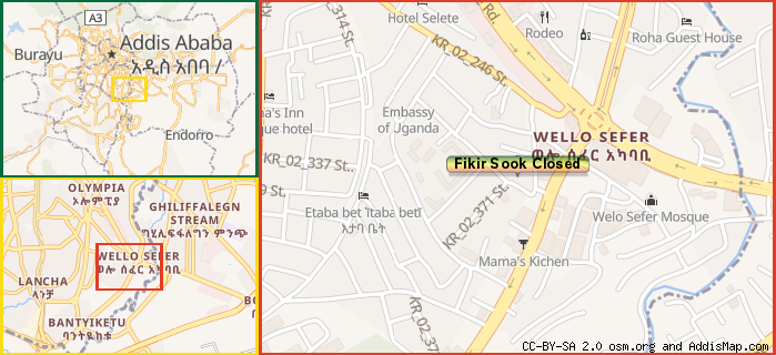 Map: How to find us.