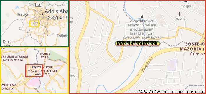 Map: How to find us.