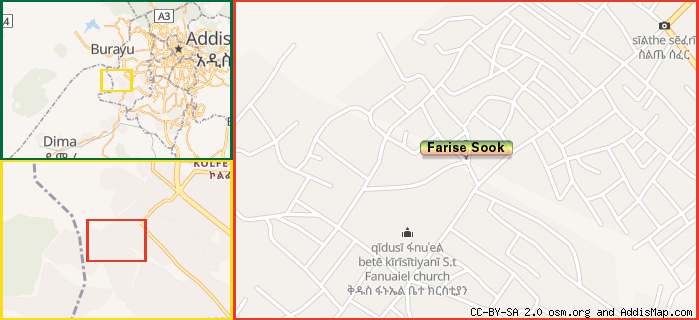 Map: How to find us.