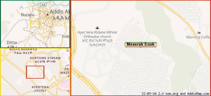 Map: How to find us.