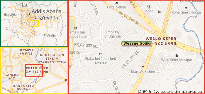 Map: How to find us.