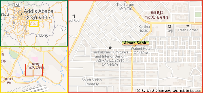 Map: How to find us.