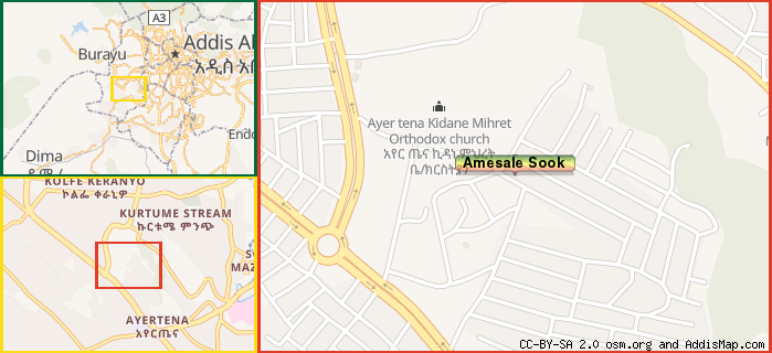 Map: How to find us.