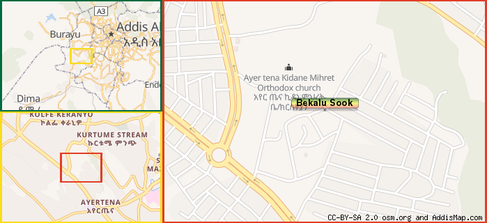 Map: How to find us.