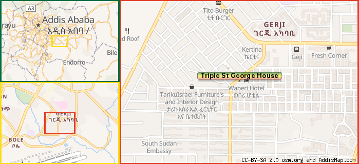 Map: How to find us.