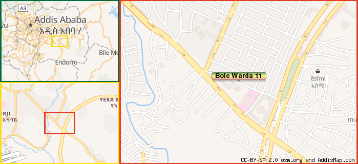 Map: How to find us.