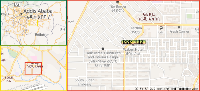 Map: How to find us.