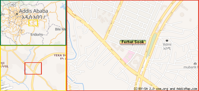 Map: How to find us.