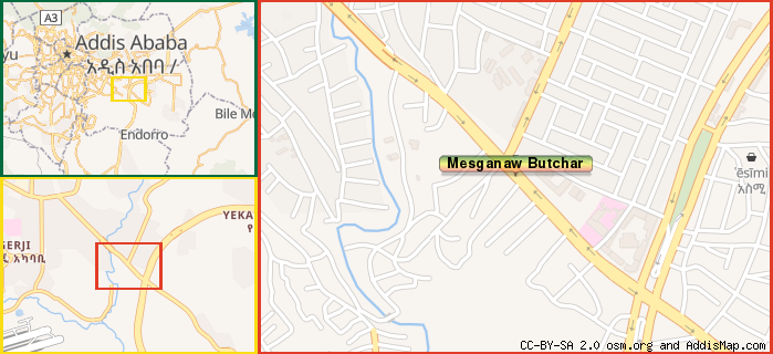 Map: How to find us.