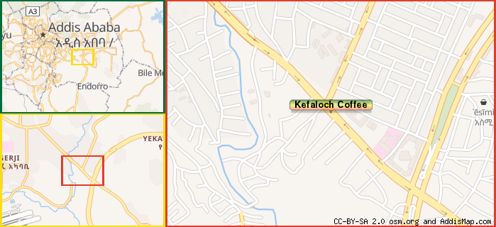 Map: How to find us.