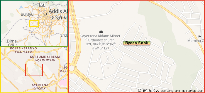 Map: How to find us.