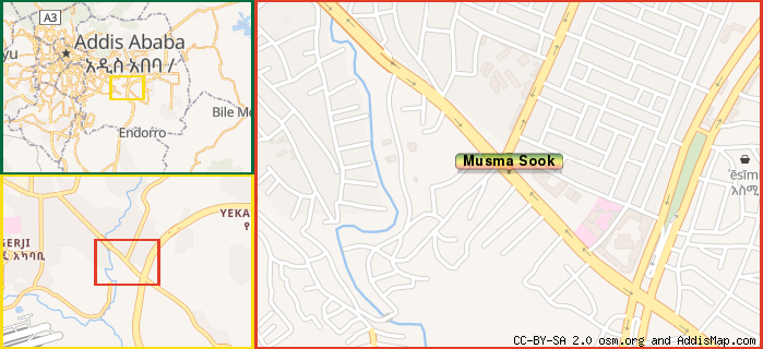Map: How to find us.