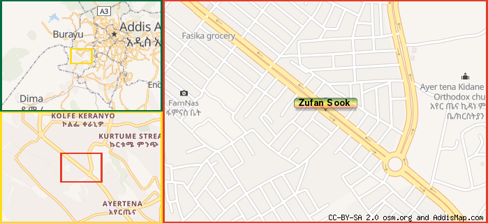 Map: How to find us.