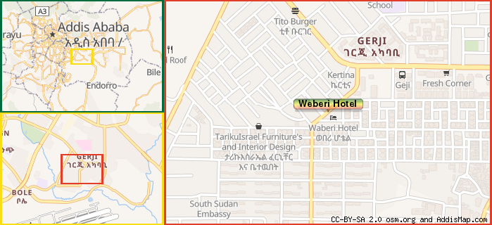 Map: How to find us.