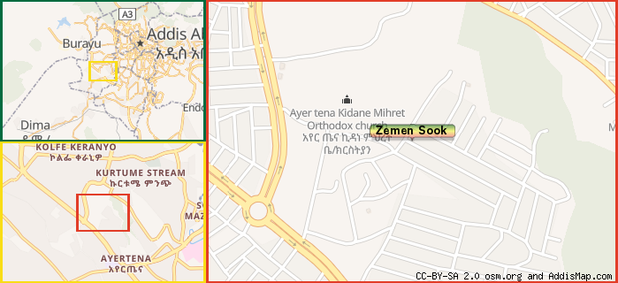 Map: How to find us.