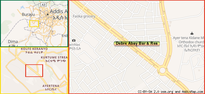 Map: How to find us.