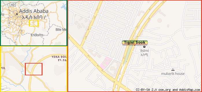 Map: How to find us.