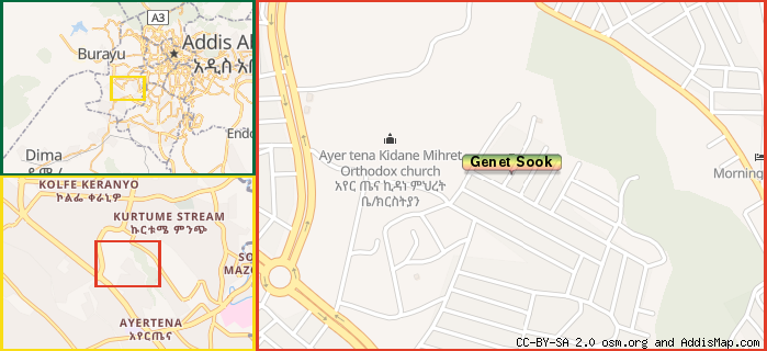 Map: How to find us.