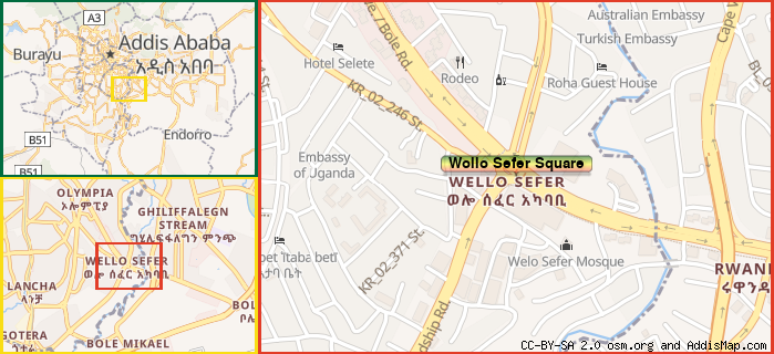 Map: How to find us.