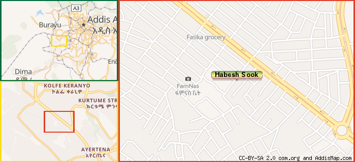 Map: How to find us.