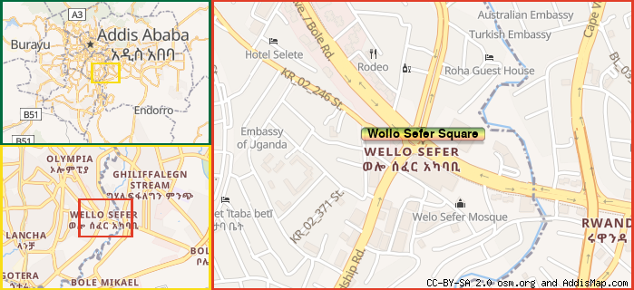 Map: How to find us.