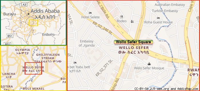 Map: How to find us.