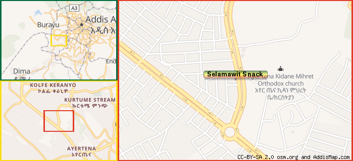 Map: How to find us.