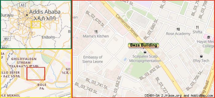 Map: How to find us.