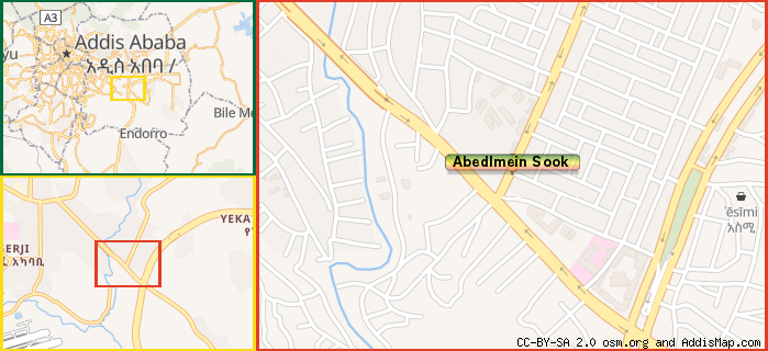 Map: How to find us.