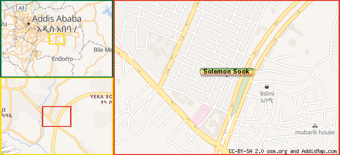 Map: How to find us.