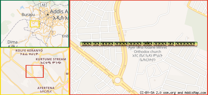 Map: How to find us.