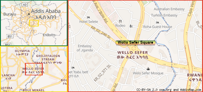Map: How to find us.