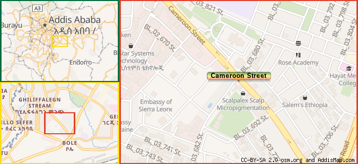 Map: How to find us.