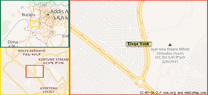 Map: How to find us.
