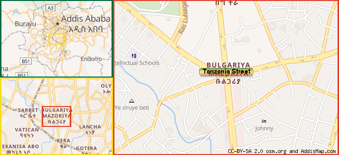 Map: How to find us.