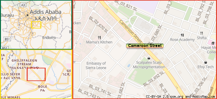 Map: How to find us.