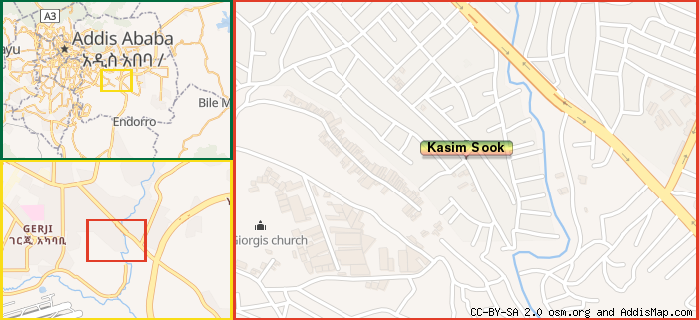 Map: How to find us.