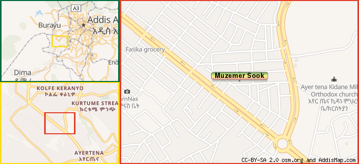 Map: How to find us.