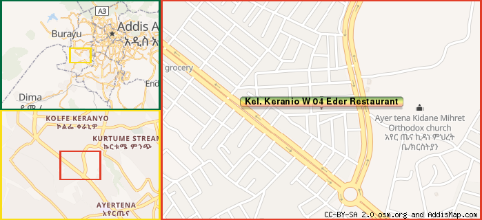 Map: How to find us.