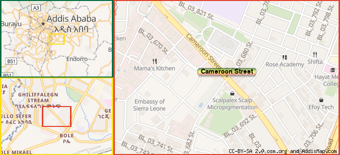 Map: How to find us.