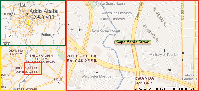 Map: How to find us.