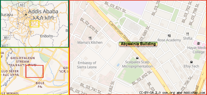 Map: How to find us.