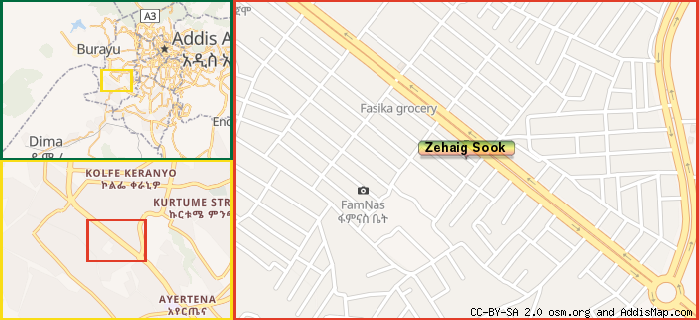 Map: How to find us.