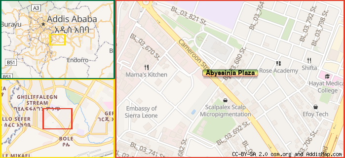 Map: How to find us.