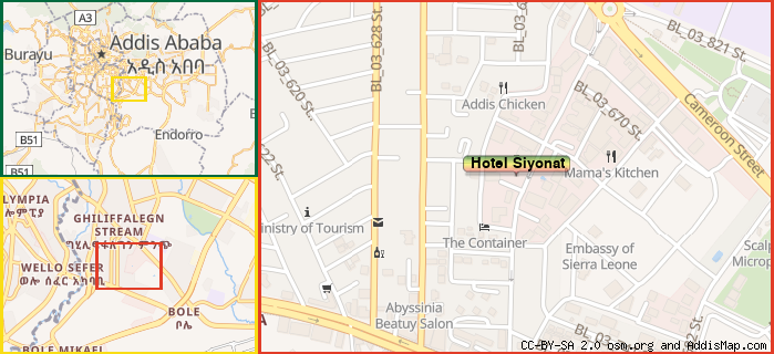 Map: How to find us.