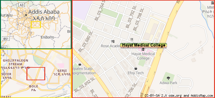 Map: How to find us.