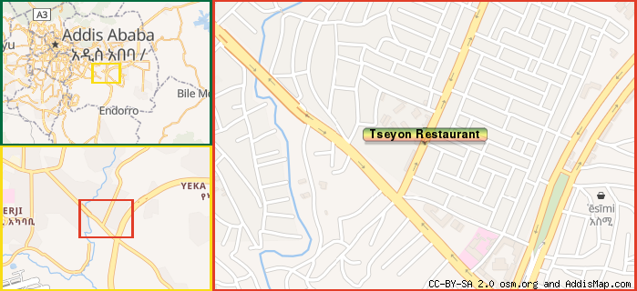Map: How to find us.